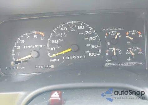 1996 Chevrolet Gmt-400 K1500 from USA, damaged, VIN 2GCEK19W7T1122005